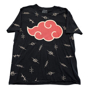 Y2K Naruto Ripple Junction AOP T shirt